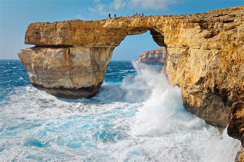 azure window gozo malta.